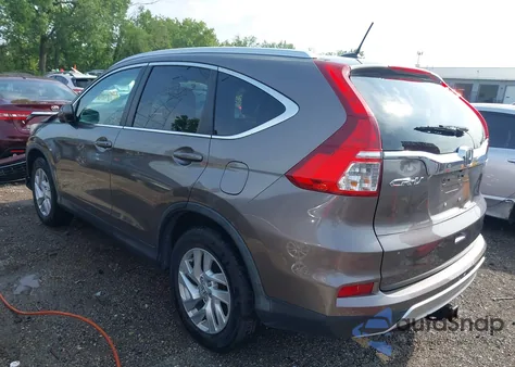 2015 Honda Cr-V Exl from USA, damaged, VIN 5J6RM4H75FL046381